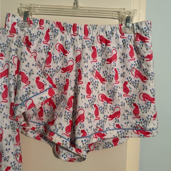 Roller Rabbit Pajama Set M - Picture 3 of 5